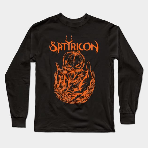 Satyricon moshpit Long Sleeve T-Shirt by Sasaku